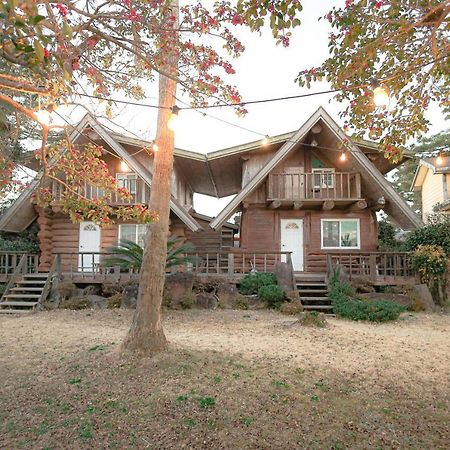 Jeju Log Village Pension 서귀포 외부 사진