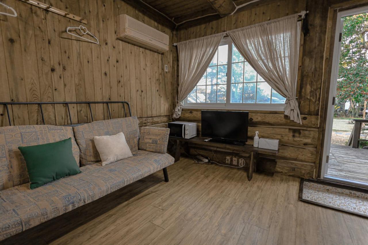 Jeju Log Village Pension 서귀포 외부 사진