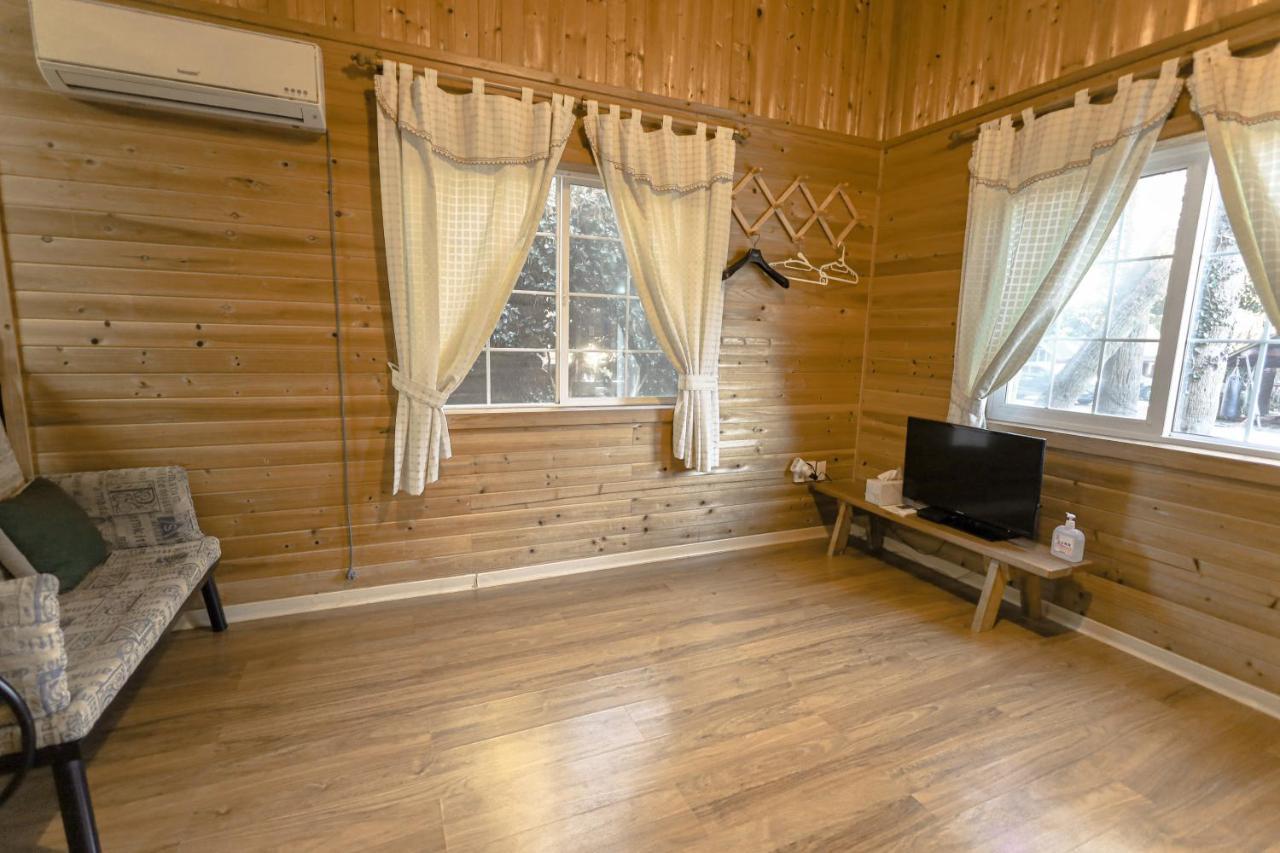 Jeju Log Village Pension 서귀포 외부 사진
