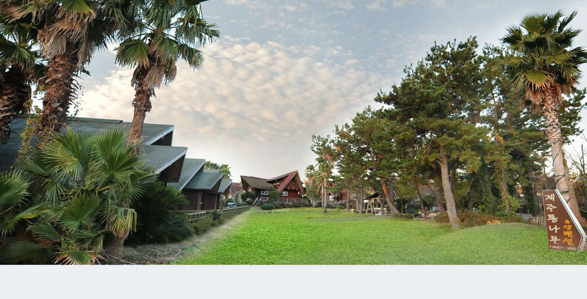Jeju Log Village Pension 서귀포 외부 사진