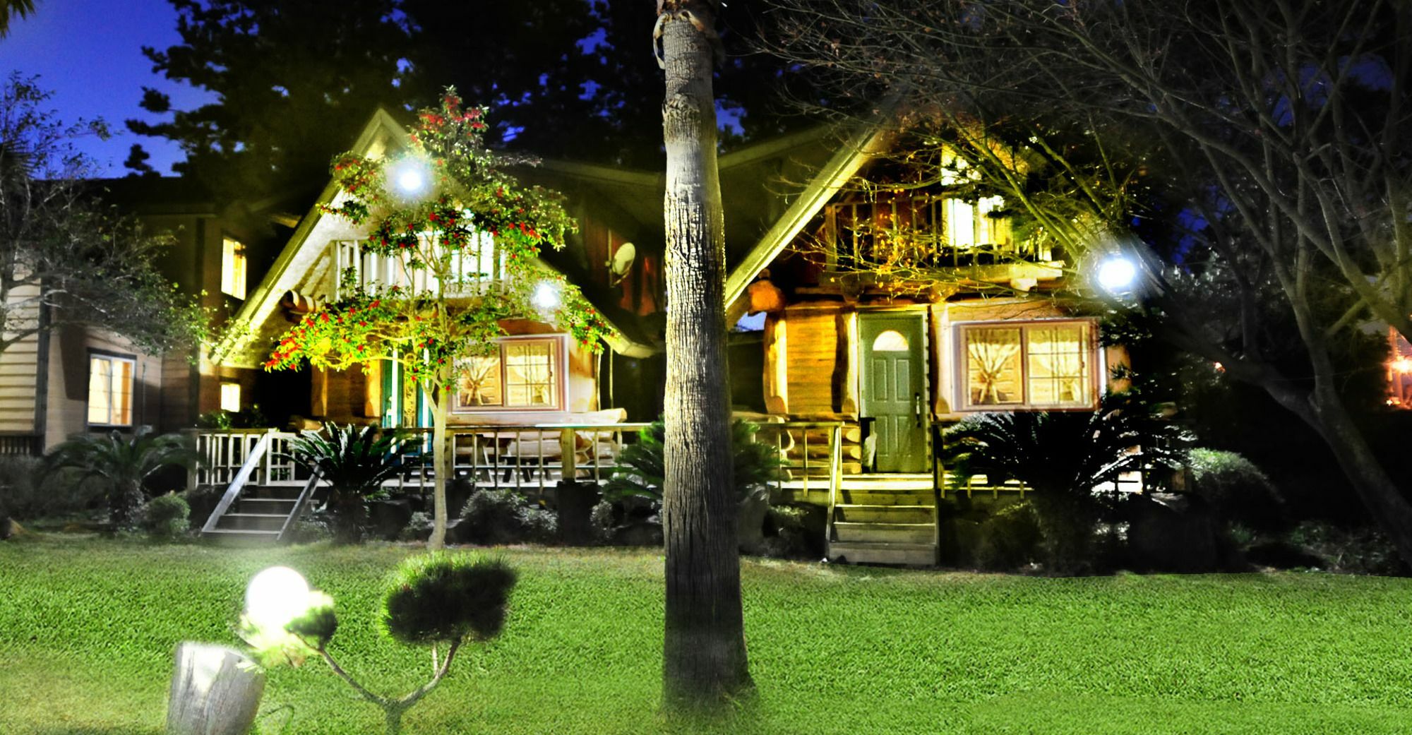 Jeju Log Village Pension 서귀포 외부 사진