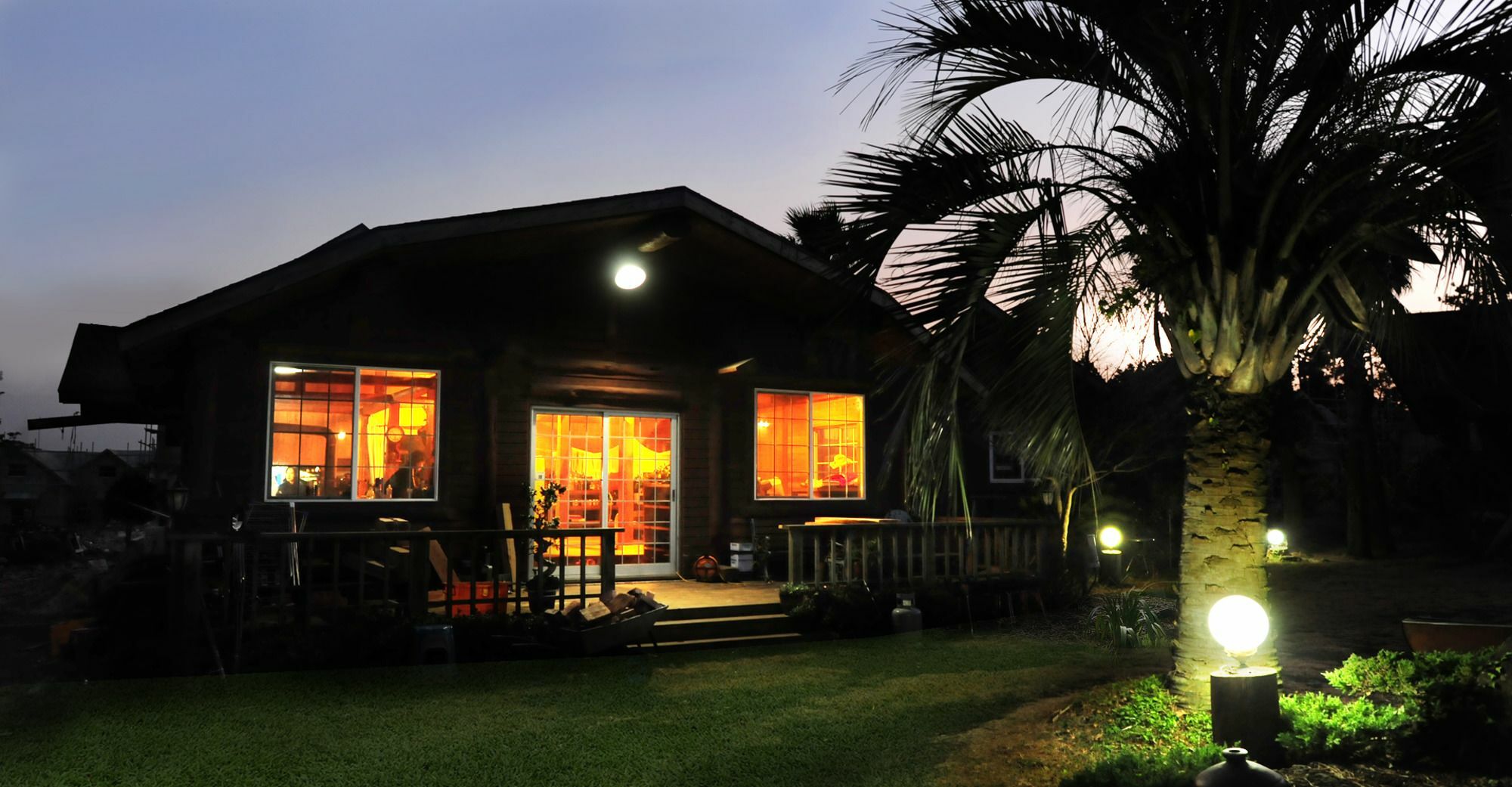Jeju Log Village Pension 서귀포 외부 사진