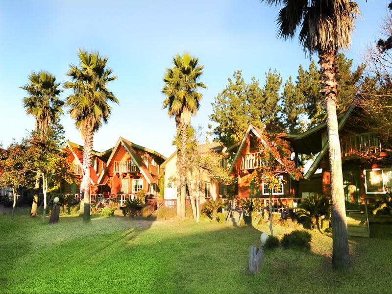 Jeju Log Village Pension 서귀포 외부 사진
